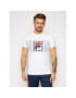 Fila Tričko Sauts Tee 687989 Biela Regular Fit - Pepit.sk