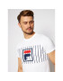 Fila Tričko Sauts Tee 687989 Biela Regular Fit - Pepit.sk