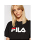 Fila Tričko Unisex 681093 Čierna Regular Fit - Pepit.sk