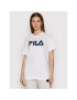 Fila Tričko Unisex Bellano FAU0067 Biela Regular Fit - Pepit.sk