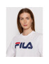 Fila Tričko Unisex Bellano FAU0067 Biela Regular Fit - Pepit.sk