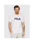 Fila Tričko Unisex Bellano FAU0067 Biela Regular Fit - Pepit.sk