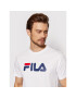 Fila Tričko Unisex Bellano FAU0067 Biela Regular Fit - Pepit.sk