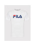 Fila Tričko Unisex Bellano FAU0067 Biela Regular Fit - Pepit.sk