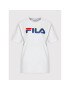 Fila Tričko Unisex Bellano FAU0067 Biela Regular Fit - Pepit.sk