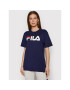 Fila Tričko Unisex Bellano FAU0067 Tmavomodrá Regular Fit - Pepit.sk