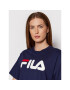 Fila Tričko Unisex Bellano FAU0067 Tmavomodrá Regular Fit - Pepit.sk