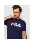 Fila Tričko Unisex Bellano FAU0067 Tmavomodrá Regular Fit - Pepit.sk