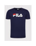 Fila Tričko Unisex Bellano FAU0067 Tmavomodrá Regular Fit - Pepit.sk