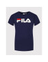 Fila Tričko Unisex Bellano FAU0067 Tmavomodrá Regular Fit - Pepit.sk