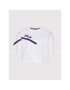 Fila Tričko Zug FAW0156 Biela Cropped Fit - Pepit.sk