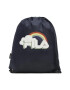 Fila Vak so sťahovacou šnúrkou Bohicon Rainbow Small Sport Drawstring Backpack FBK0018 Tmavomodrá - Pepit.sk