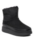 FitFlop Topánky Gen-Ff Shearling GS6-090 Čierna - Pepit.sk