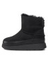 FitFlop Topánky Gen-Ff Shearling GS6-090 Čierna - Pepit.sk