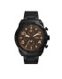 Fossil Hodinky Bronson Chronograph FS5876 Čierna - Pepit.sk