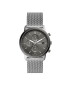 Fossil Hodinky Minimalist Chronograph FS5944 Strieborná - Pepit.sk