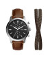 Fossil Hodinky Townsman FS5967SET Hnedá - Pepit.sk