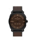 Fossil Smart hodinky Gen 6 Hybrid FTW7068 Hnedá - Pepit.sk