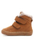 Froddo Čižmy Minni Suede Velcro G2110126-2 M Hnedá - Pepit.sk