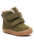 Froddo Čižmy Minni Suede Velcro G2110126-3 M Zelená - Pepit.sk