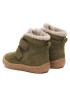 Froddo Čižmy Minni Suede Velcro G2110126-3 M Zelená - Pepit.sk