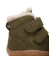 Froddo Čižmy Minni Suede Velcro G2110126-3 M Zelená - Pepit.sk