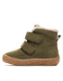 Froddo Čižmy Minni Suede Velcro G2110126-3 M Zelená - Pepit.sk