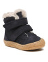 Froddo Čižmy Minni Suede Velcro G2110126-4 M Modrá - Pepit.sk