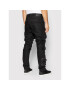 G-Star Raw Bavlnené nohavice Cargo D20621-C526-A810 Čierna Straight Fit - Pepit.sk