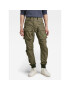 G-Star Raw Bavlnené nohavice D19706-A790-273 Zelená Tapered Fit - Pepit.sk