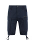 G-Star Raw Bavlnené šortky Rovic D08566-5126-4213 Tmavomodrá Loose Fit - Pepit.sk