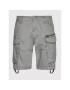 G-Star Raw Bavlnené šortky Rovic D08566-C961-1468 Sivá Relaxed Fit - Pepit.sk