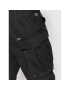 G-Star Raw Bavlnené šortky Rovic Zip D08566-C961-6484 Čierna Relaxed Fit - Pepit.sk