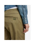 G-Star Raw Chino nohavice D22539-C072-B212 Zelená Boyfriend Fit - Pepit.sk