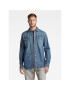 G-Star Raw džínsová košeľa D12698-D311-D891 Modrá Regular Fit - Pepit.sk