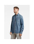 G-Star Raw džínsová košeľa D12698-D311-D891 Modrá Regular Fit - Pepit.sk