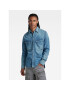 G-Star Raw džínsová košeľa D23006-D303-D890 Modrá Regular Fit - Pepit.sk