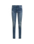 G-Star Raw Džínsy Kafey D16820-8968-B149 Tmavomodrá Skinny Fit - Pepit.sk