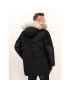 G-Star Raw Parka D14015-B441-6484 Čierna Regular Fit - Pepit.sk