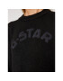 G-Star Raw Sveter College D17750-C459-6484 Čierna Loose Fit - Pepit.sk