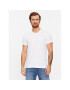 Gant 2-dielna súprava tričiek C-Neck 2 Pack 900002008 Biela Regular Fit - Pepit.sk