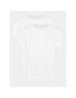 Gant 2-dielna súprava tričiek C-Neck 2 Pack 900002008 Biela Regular Fit - Pepit.sk