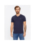 Gant Tričko Slim Shield V-Neck 2003186 Tmavomodrá Slim Fit - Pepit.sk