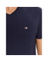 Gant Tričko Slim Shield V-Neck 2003186 Tmavomodrá Slim Fit - Pepit.sk