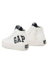 Gap Plátenky Jackson Mid Twl GAI501F6TYWHITGP Biela - Pepit.sk