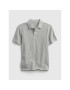 Gap Polokošeľa 763889-03 Sivá Regular Fit - Pepit.sk