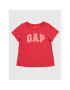 Gap Tričko 789406-01 Červená Regular Fit - Pepit.sk