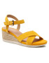 Geox Espadrilky D Ischia Corda C D02HHC 00022 C2004 Žltá - Pepit.sk