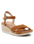 Geox Espadrilky D Ischia Corda C D02HHC 00022 C2021 Hnedá - Pepit.sk