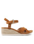 Geox Espadrilky D Ischia Corda C D02HHC 00022 C2021 Hnedá - Pepit.sk